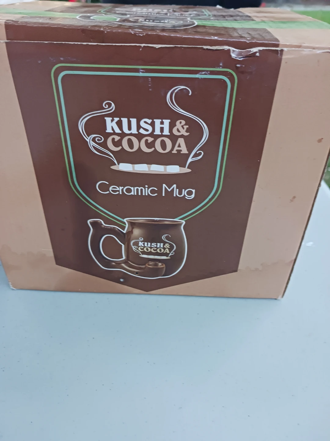 Kush & Cocoa Ceramic Mug