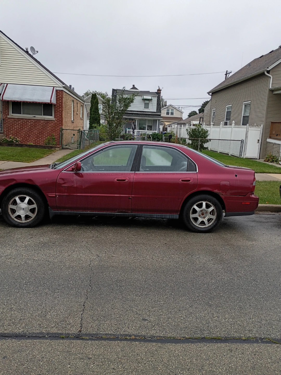 Maroon Honda Accord Sedan - photo 3