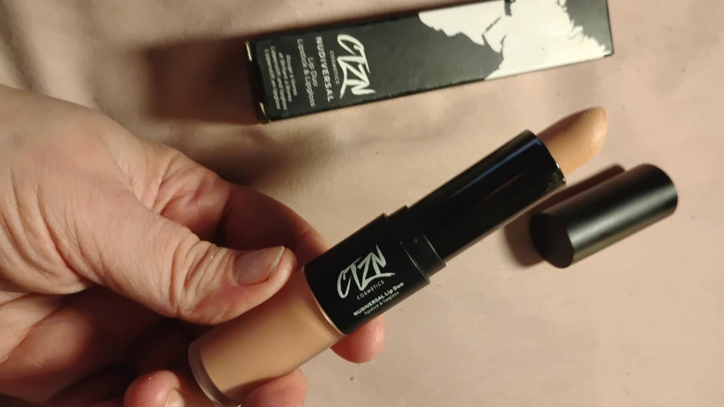 CTZN Cosmetics Nudiversal Lip Duo & Lipstroke Pencil - photo 3