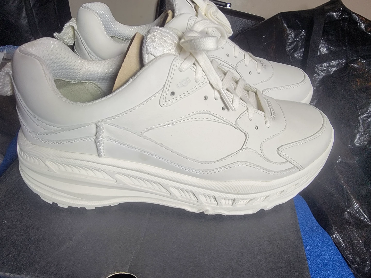 UGG White Sneakers - photo 2