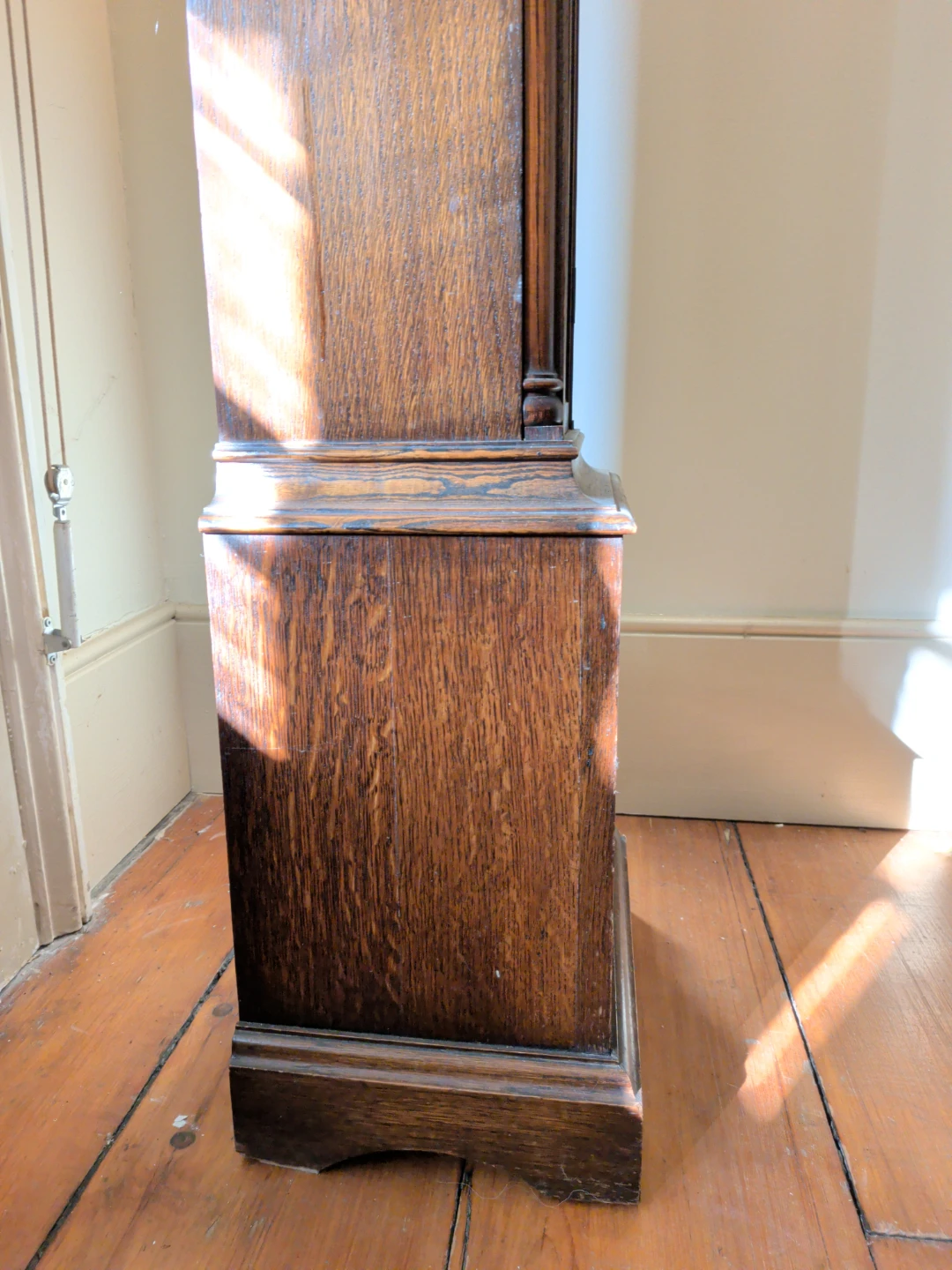 Vintage Tempus Fugit Grandfather Clock - photo 5