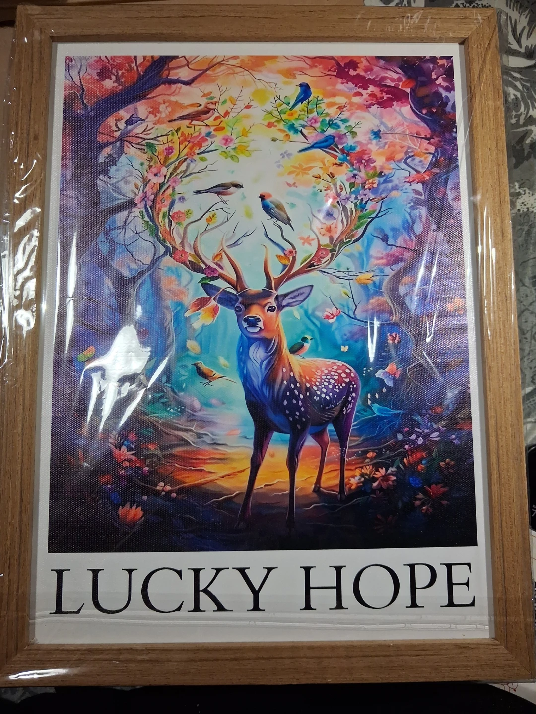 Lucky Hope Wall Art Canvas