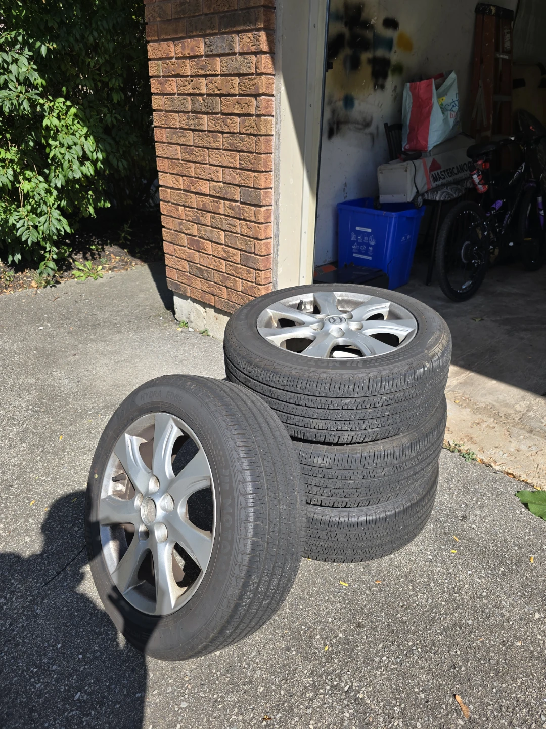 205/65R16 All Season Tires with Rims - photo 4