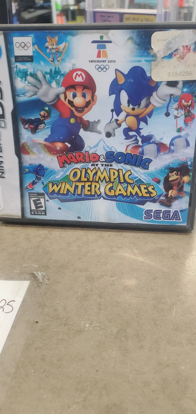 Mario & Sonic at the Olympic Winter Games for Nintendo DS