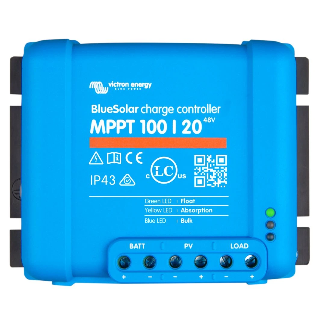 Victron VlueSolat MPPT 100 20 and Victron Connect BT Dongle