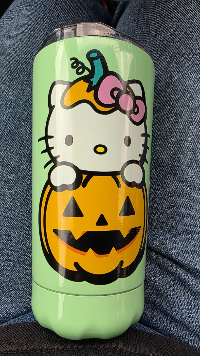 Hello Kitty "Trick or Treat" Stainless Steel Tumbler
