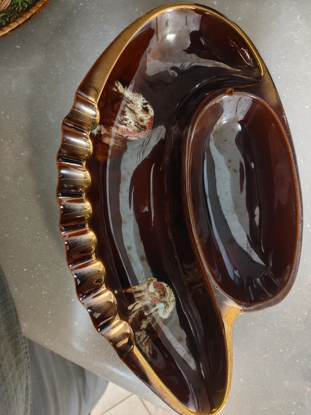 Vintage Napco Japan Ceramic Dish