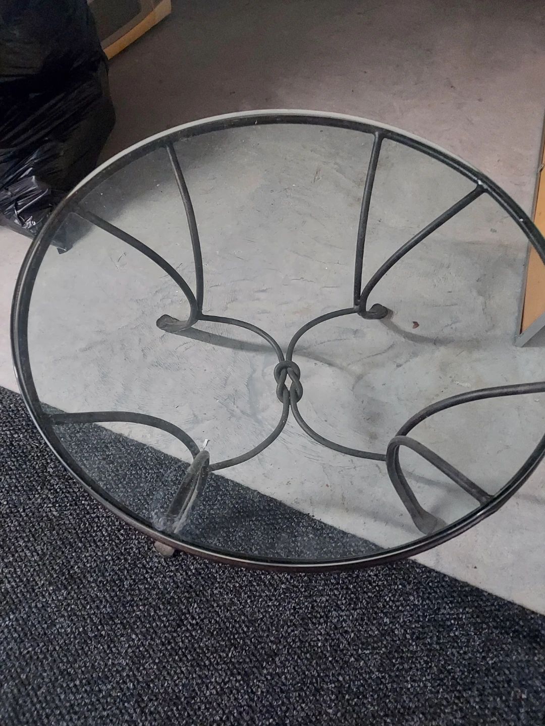 Glass Table