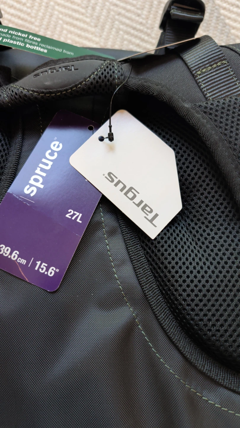 Targus Black Backpack. BRAND NEW..! - photo 2