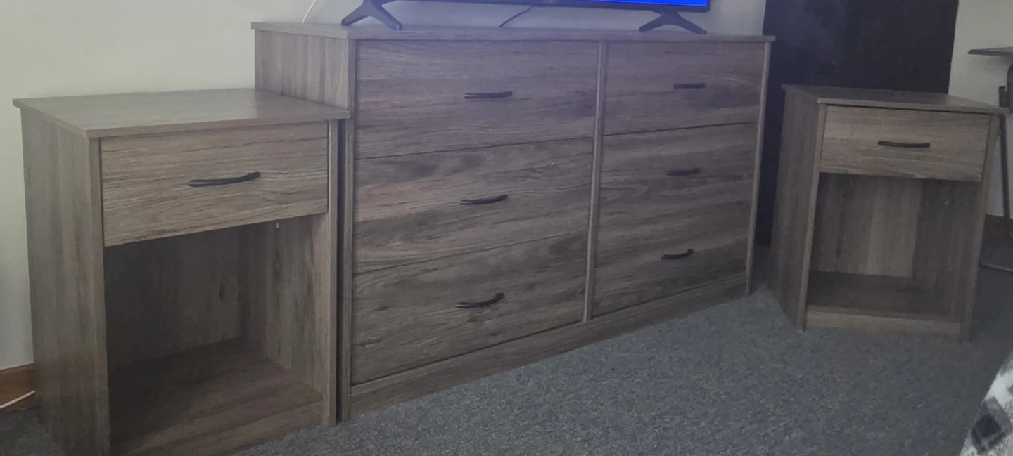 3-Piece Bedroom Furniture Set - photo 4