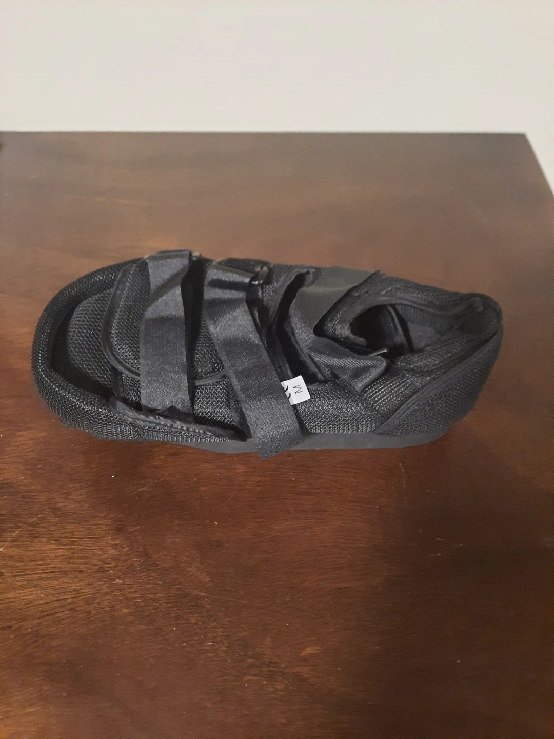 Black Post-Op Shoe Size M