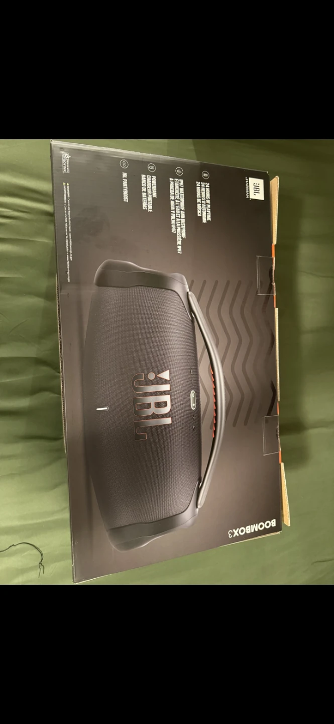 JBL Boombox 3 Portable Bluetooth Speaker - photo 2
