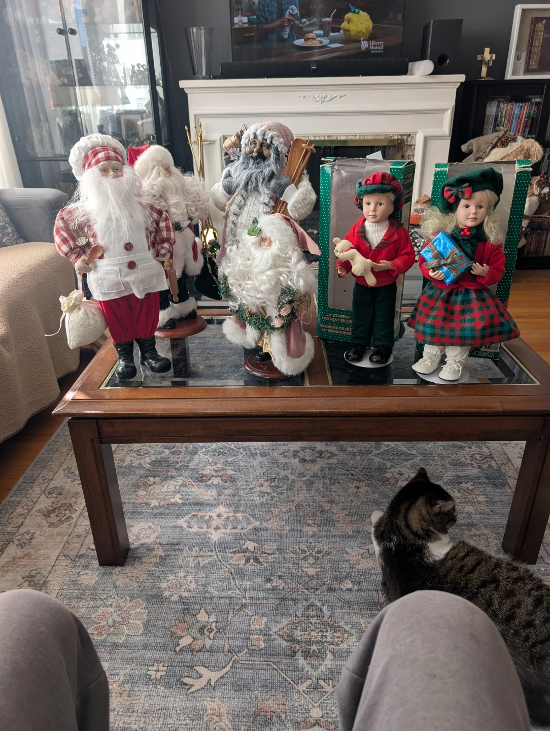 Holiday Creations Christmas Stuffed Figures