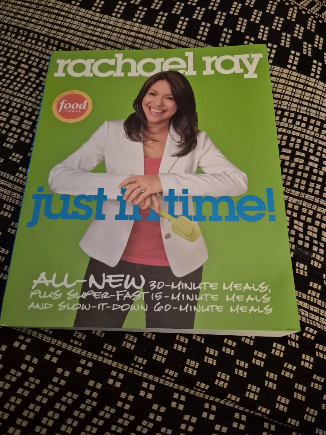 Rachael Ray Just In Time Cookbook🏈