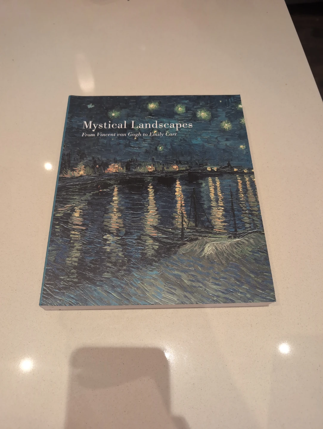 Mystical Landscapes Book