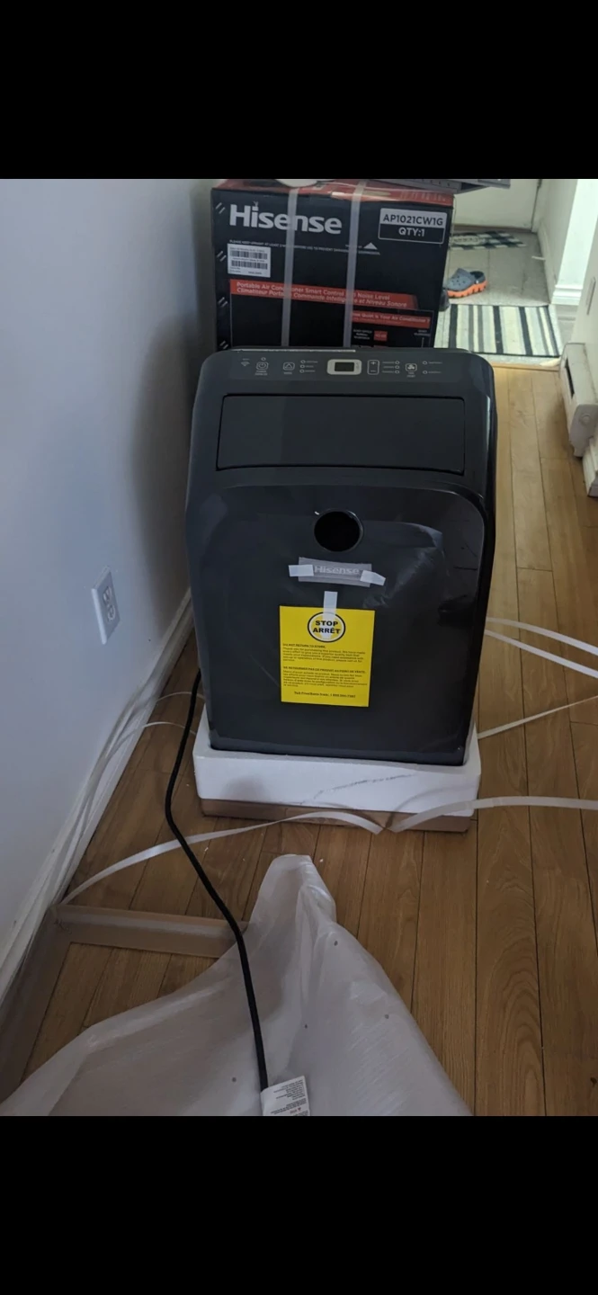 Hisense Portable Air Conditioner AP1021CW1G - photo 2