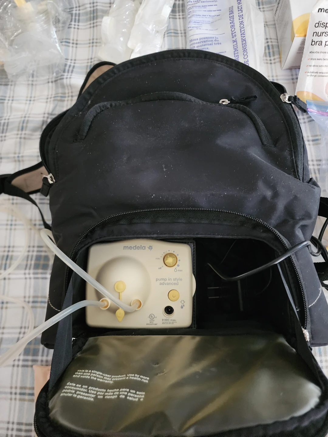 Medela Pump in Style Breast Pump Bundle & Tommee Tippee Set - photo 5