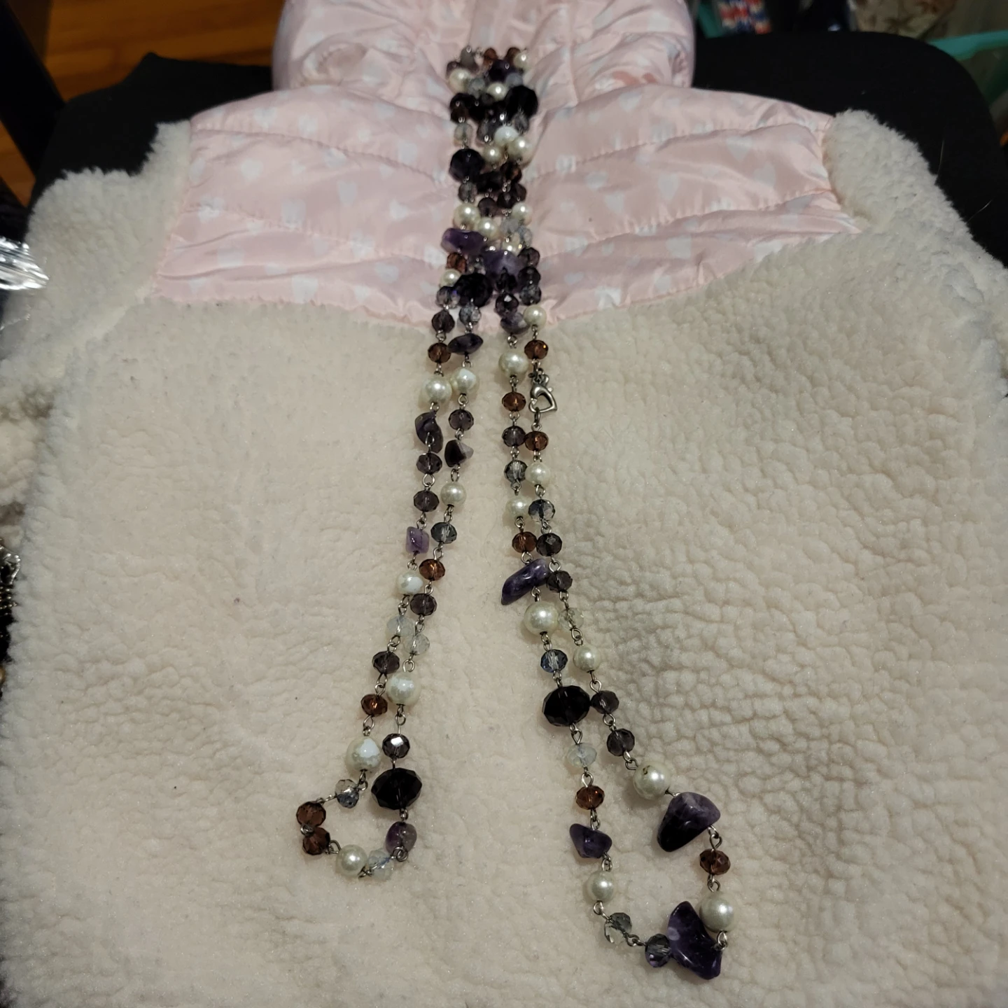 Long Beaded Necklace