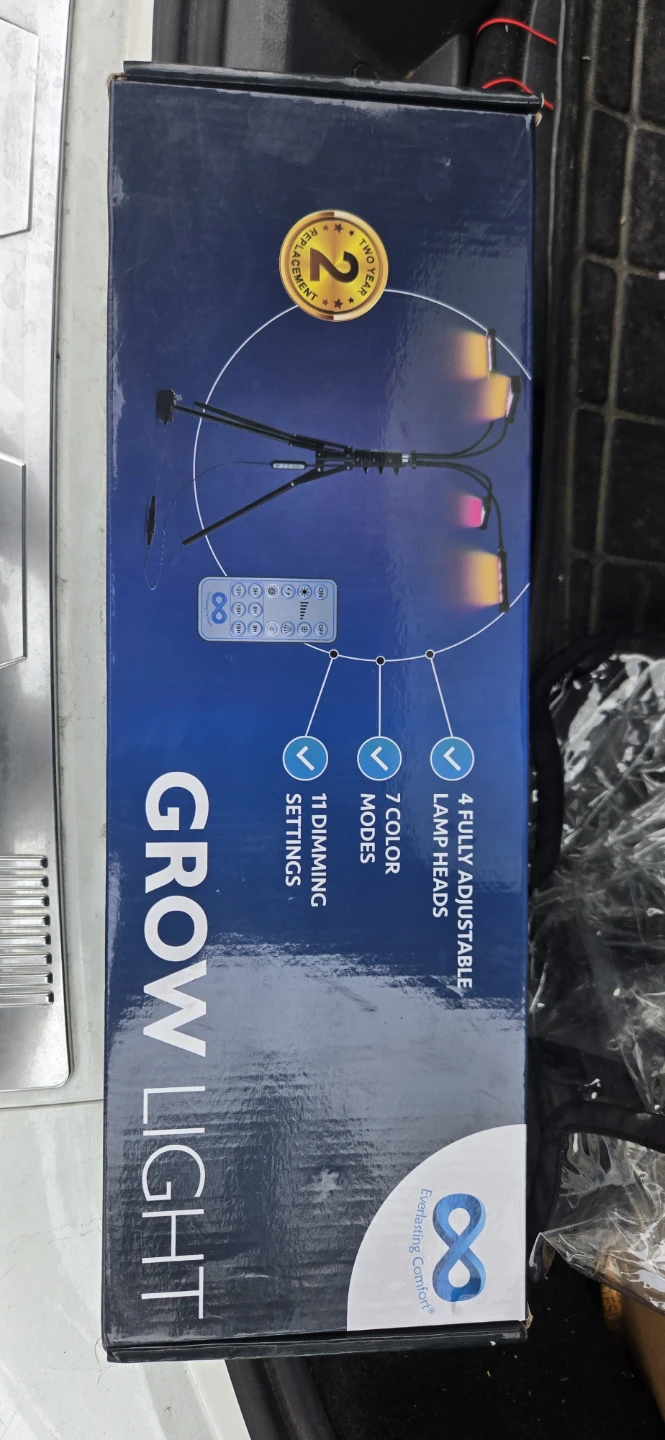 Everlasting Comfort LED Grow Light