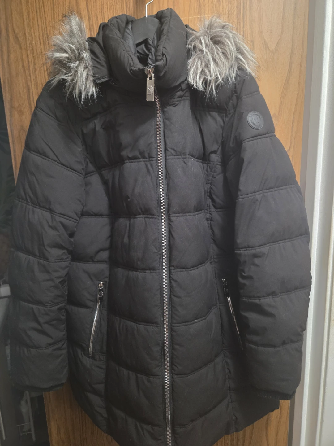 Nautica Black Puffer Jacket