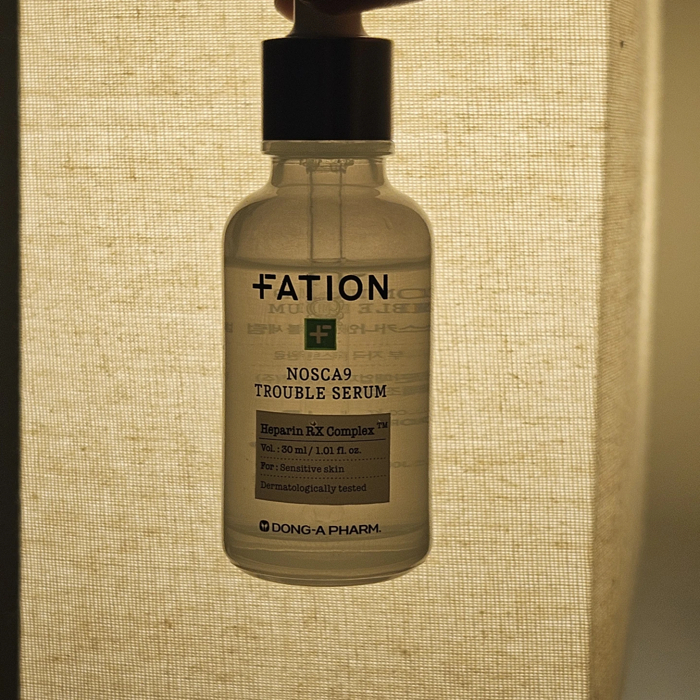 FATION NOSCA9 Trouble Serum 30ml - photo 2