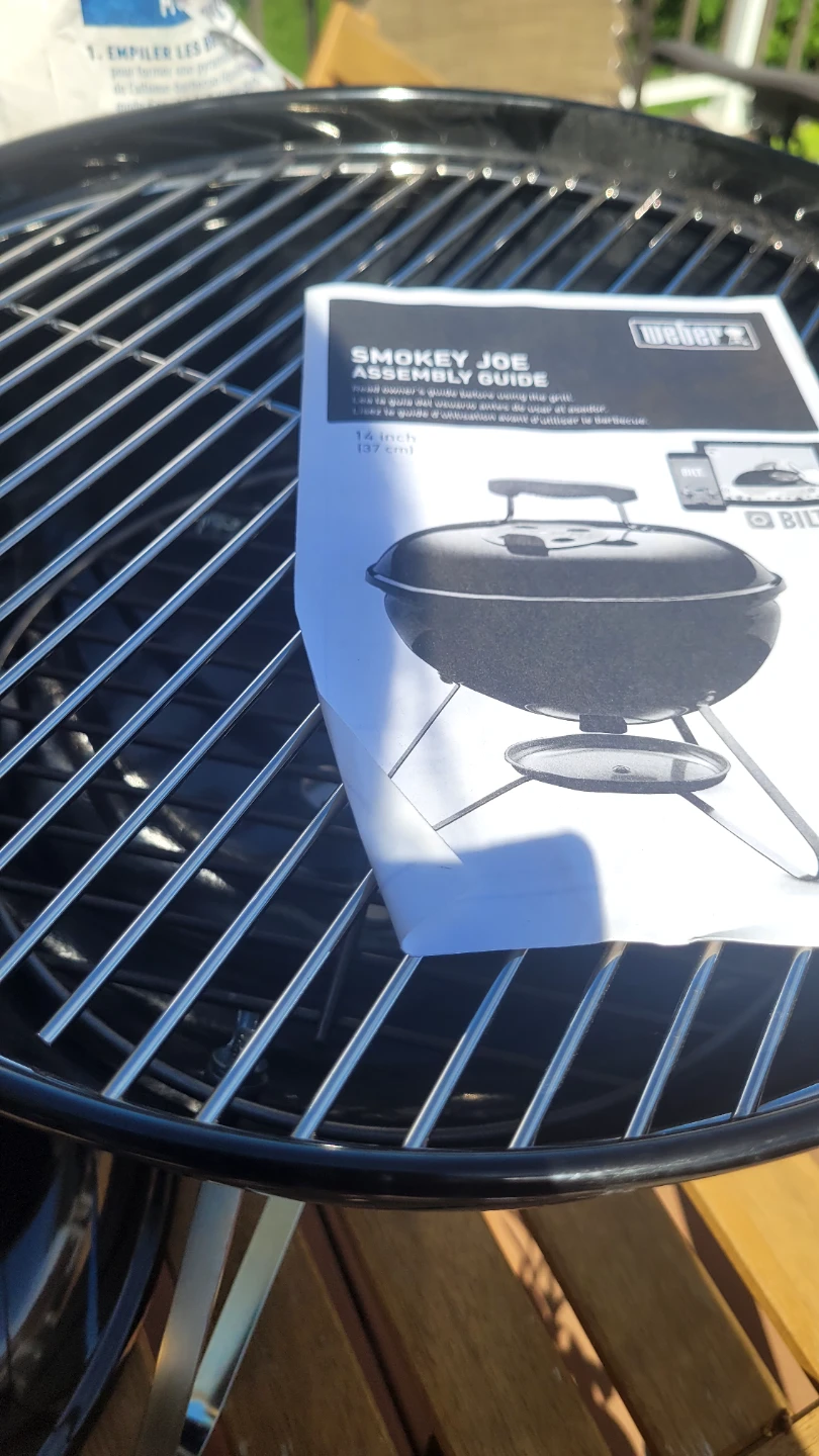 Weber Smokey Joe 14-inch Kettle Grill - photo 2