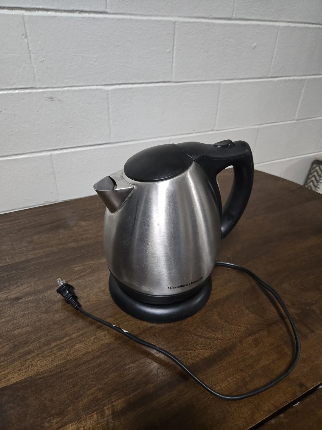 Hamilton Beach Stainless Steel Electric Kettle
