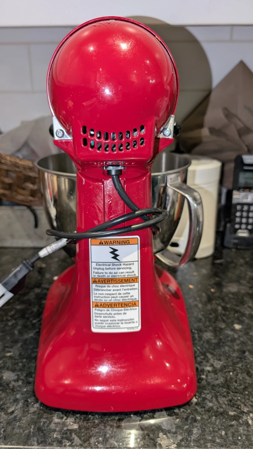 KitchenAid Artisan Stand Mixer - Red - photo 5