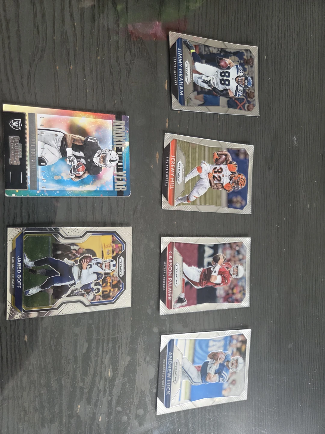 Collection of NFL Football Cards