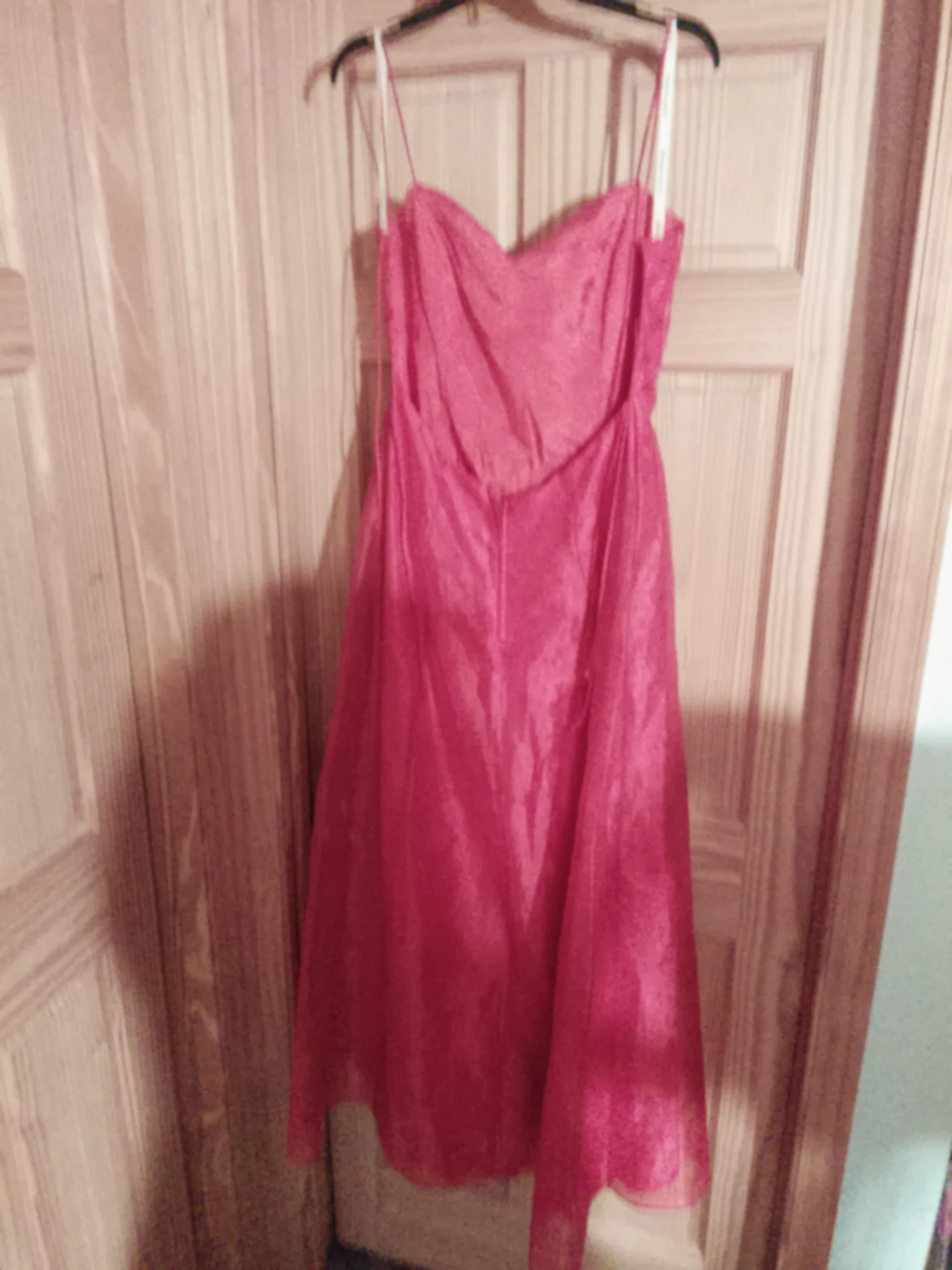 Morgan and Co by Linda Bernell Pink Formal Dress size 13/14 - photo 3