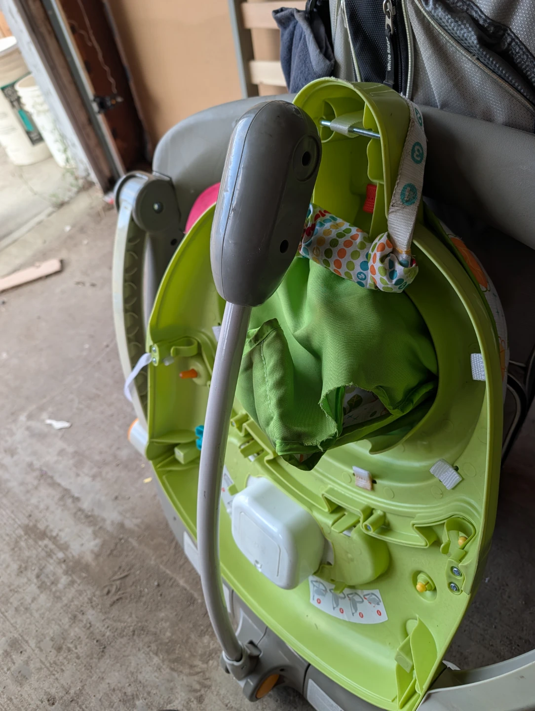 Fisher-Price baby jumper - photo 3