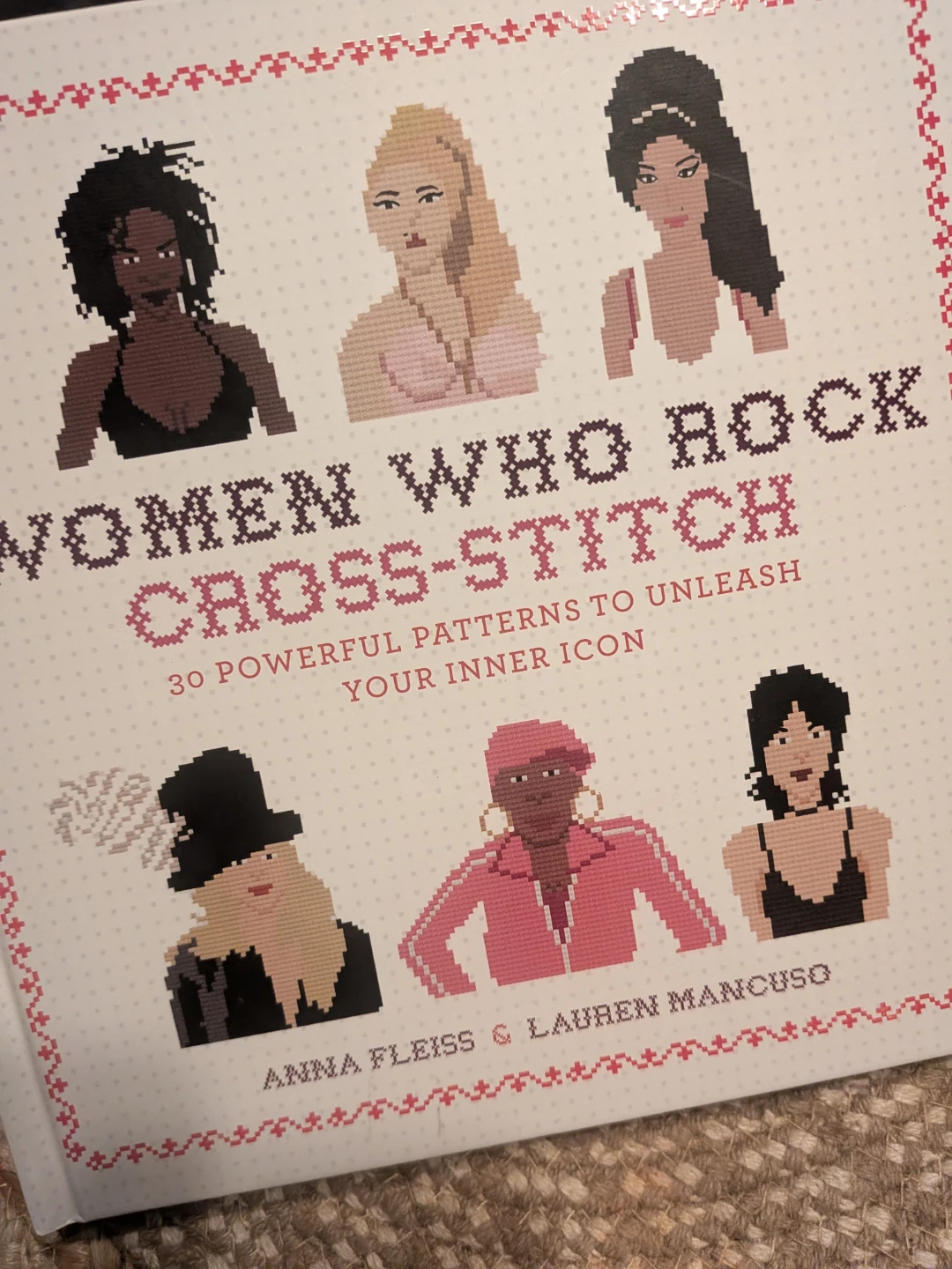 Women Who Rock Cross-Stitch Book