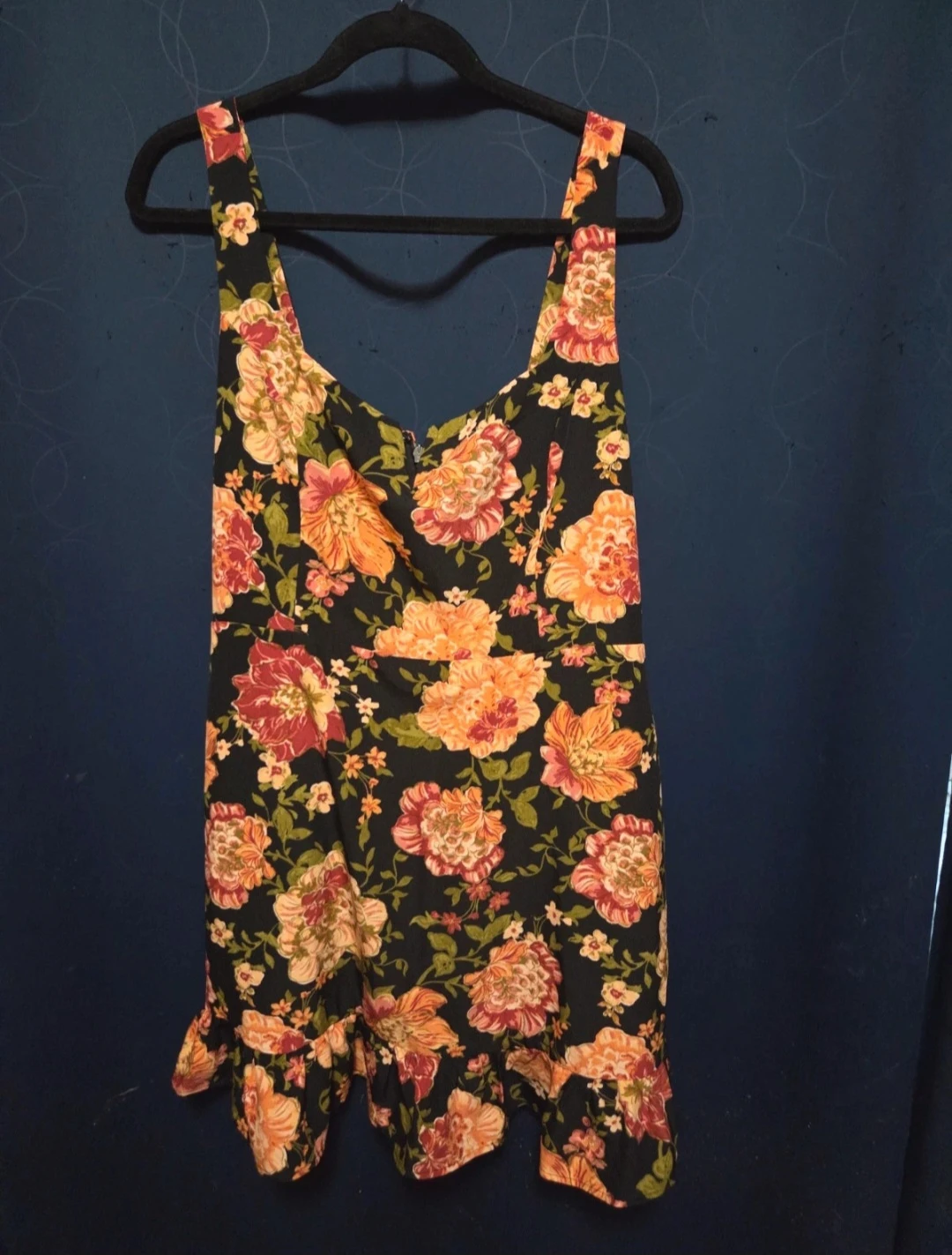 The Commons Floral Dress XXL