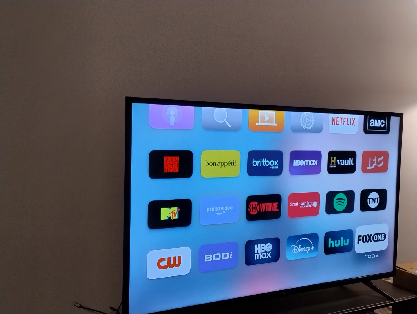 TCL 49" flat screen LED TV - photo 2