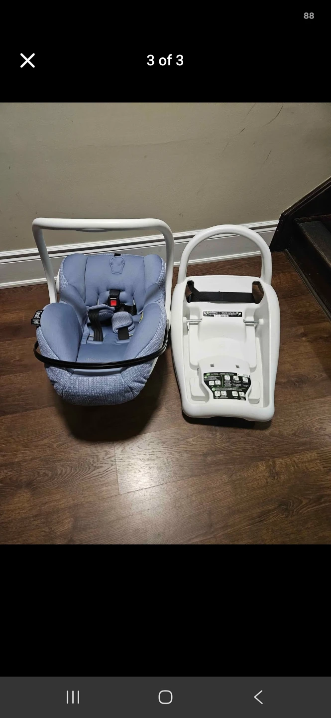 Maxi-Cosi Infant Car Seat and Base - photo 3