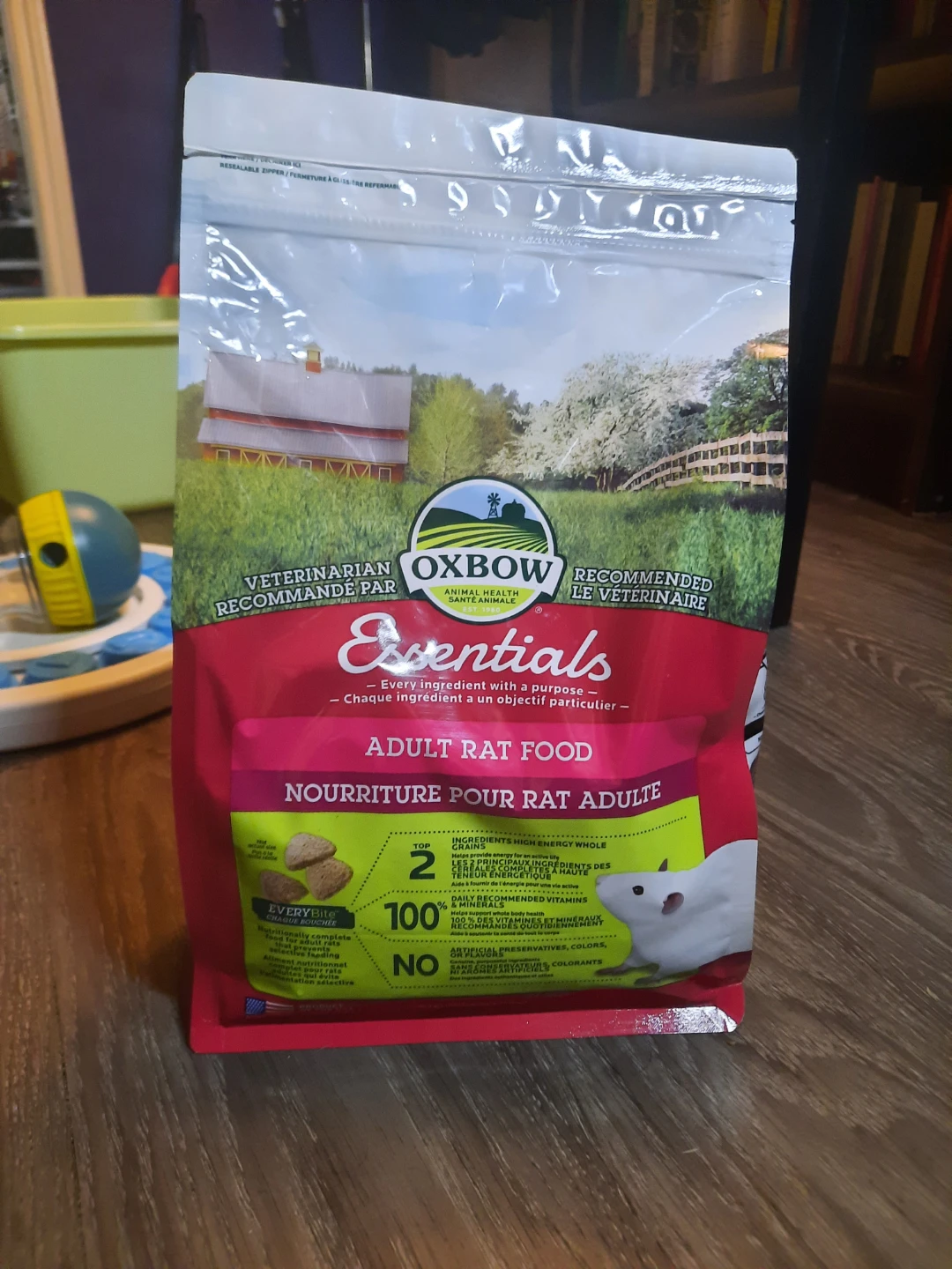 Oxbow Essentials Adult Rat Food