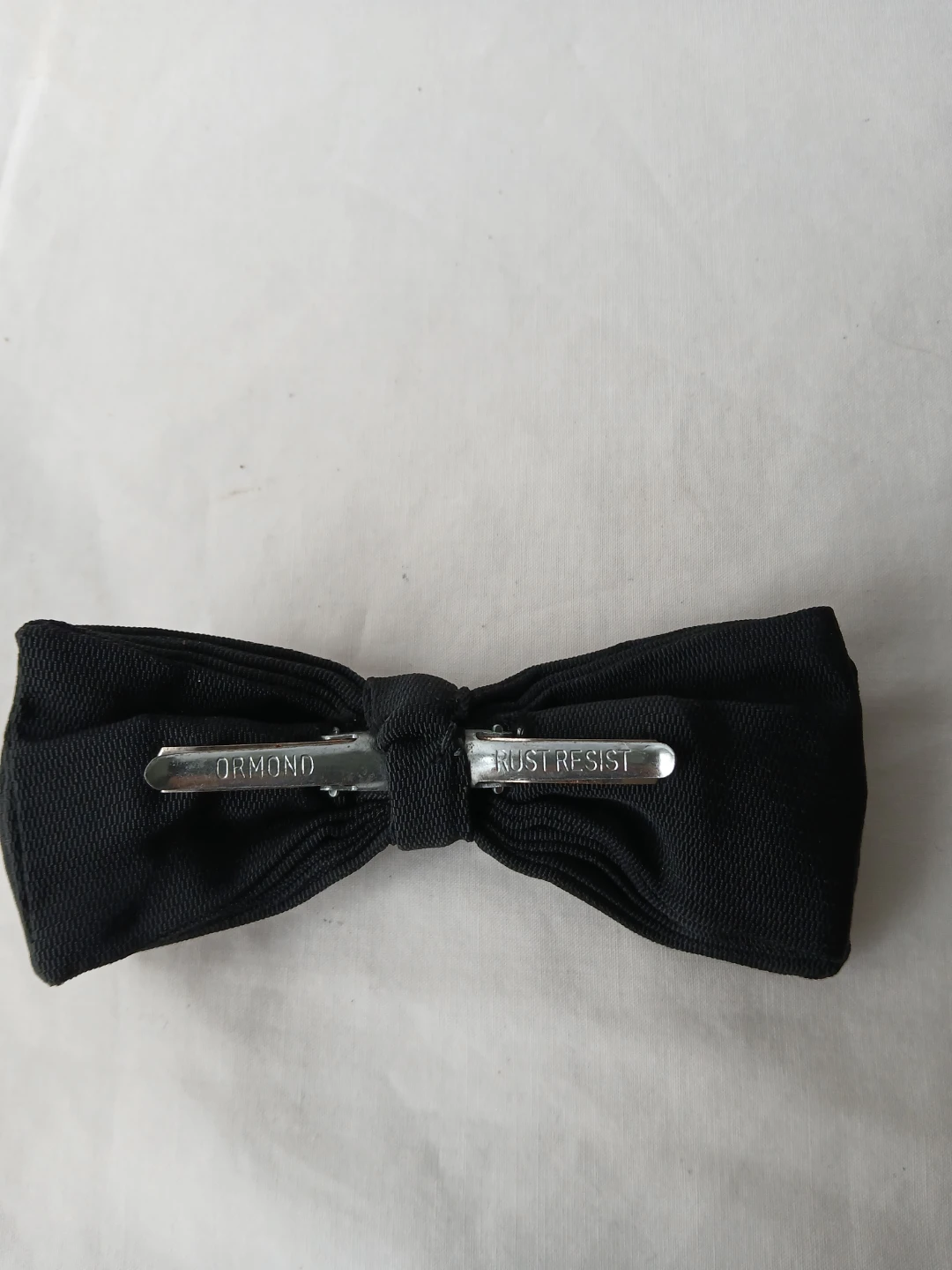 Set of Three Black Bow Ties. All 3 for $5 Firm. - photo 2