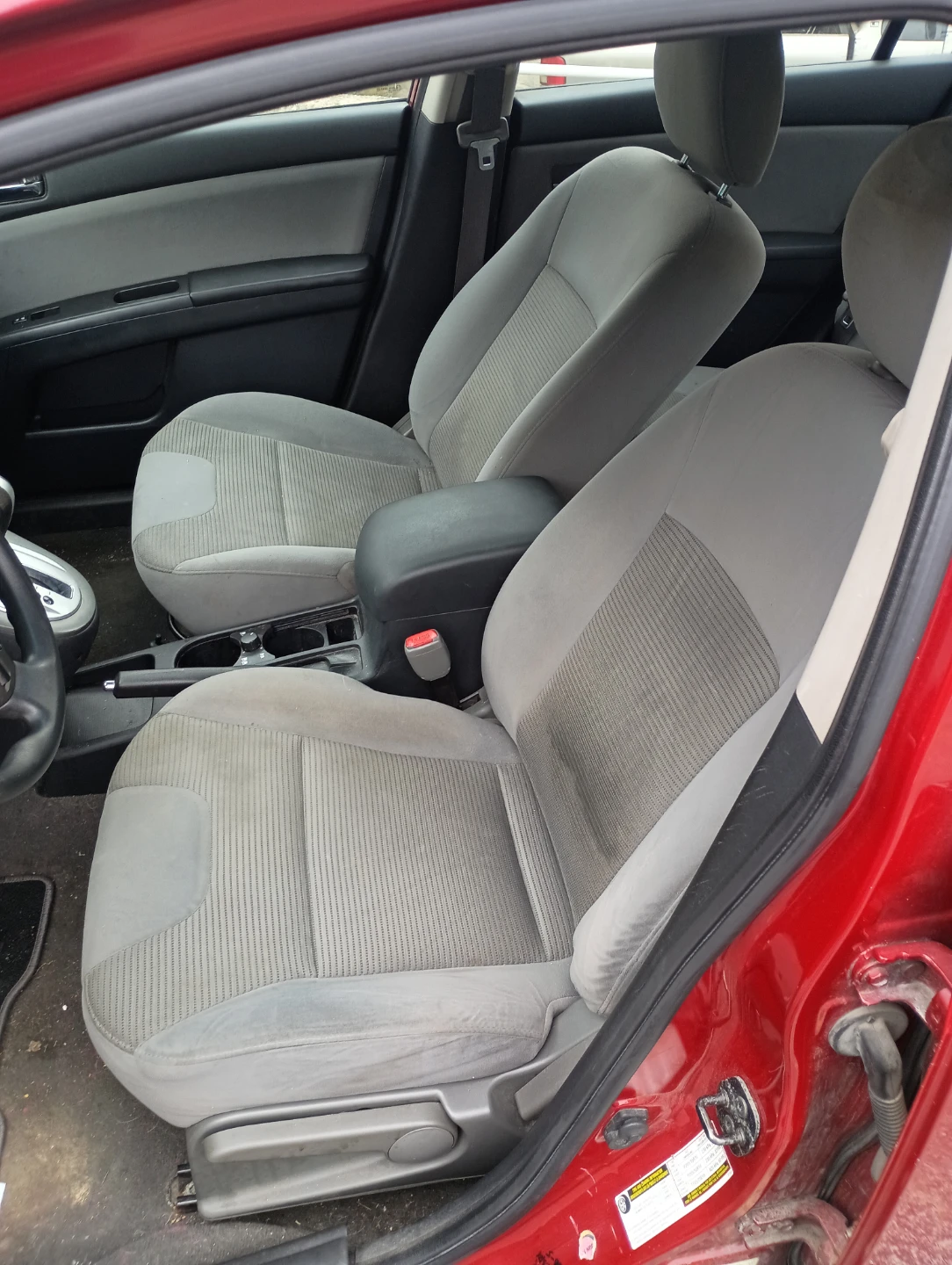 2011 Red Nissan Sentra S Sedan 157k - photo 5