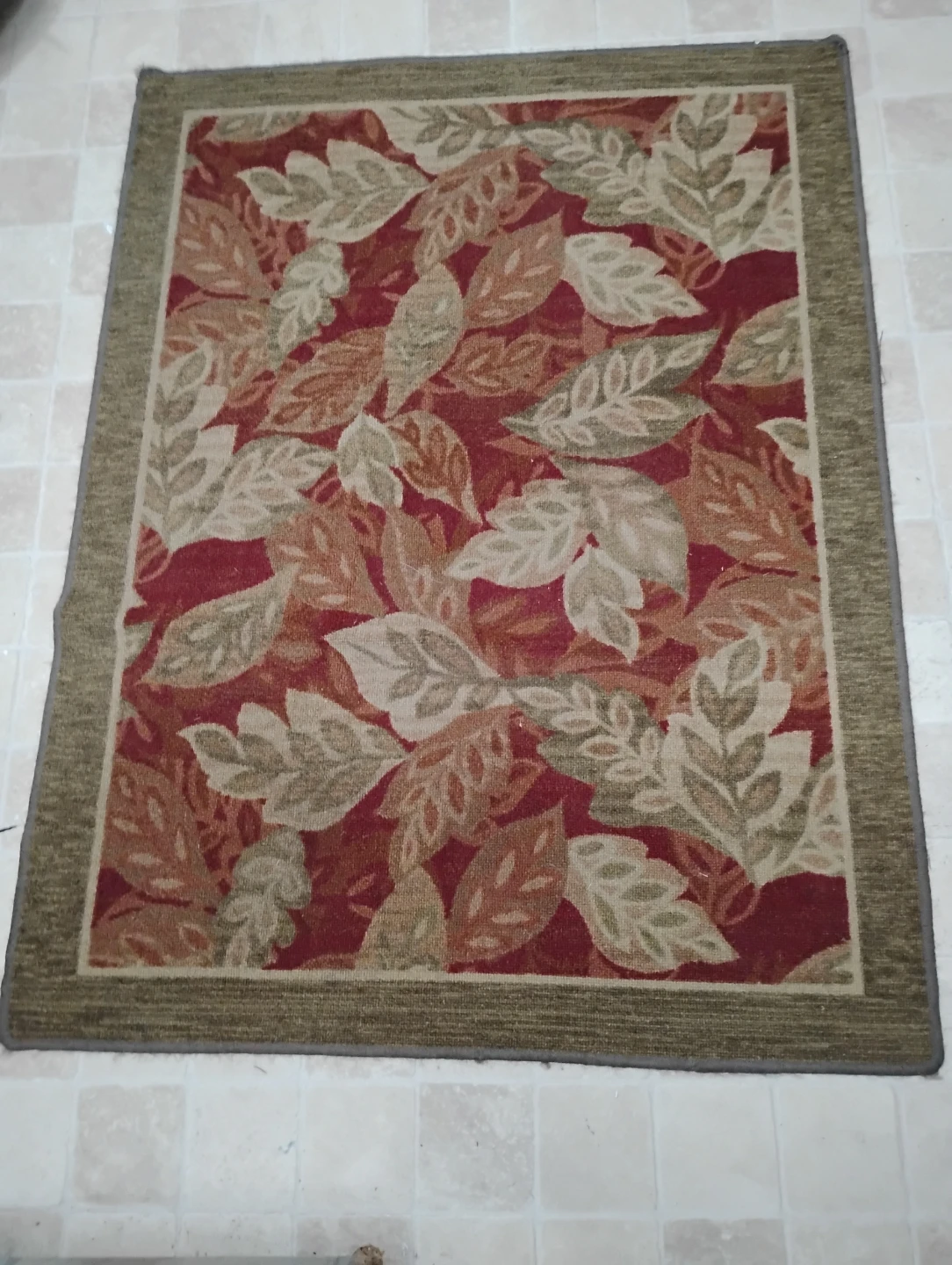 Fall 🍂/Winter Area Rug