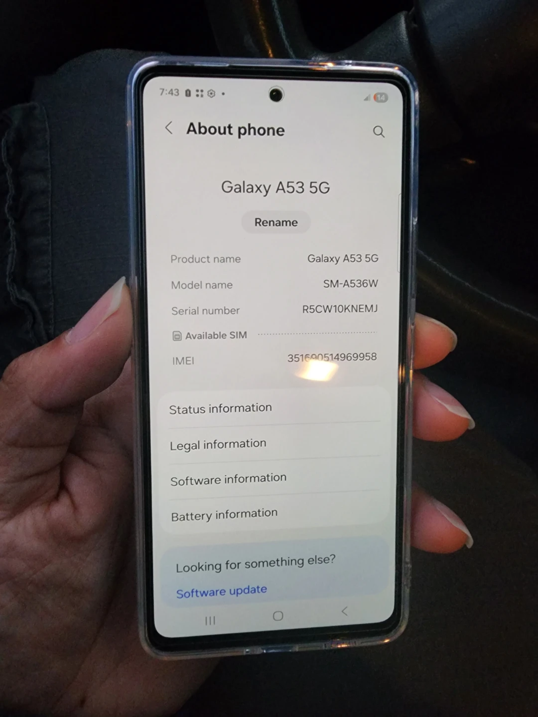 Samsung Galaxy A53 5G Smartphone - photo 3