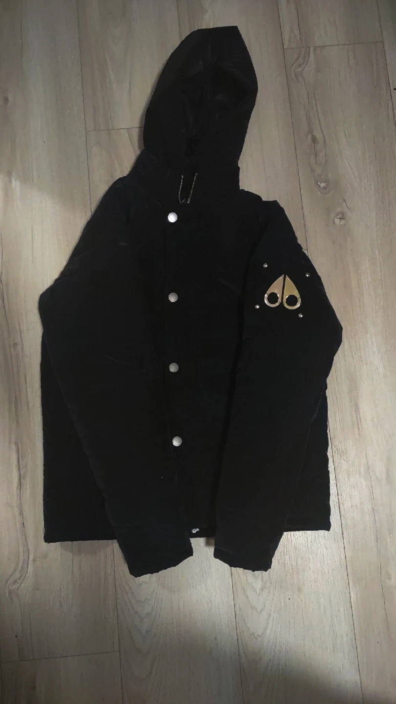 Moose Knuckles Black Puffer Jacket - photo 4