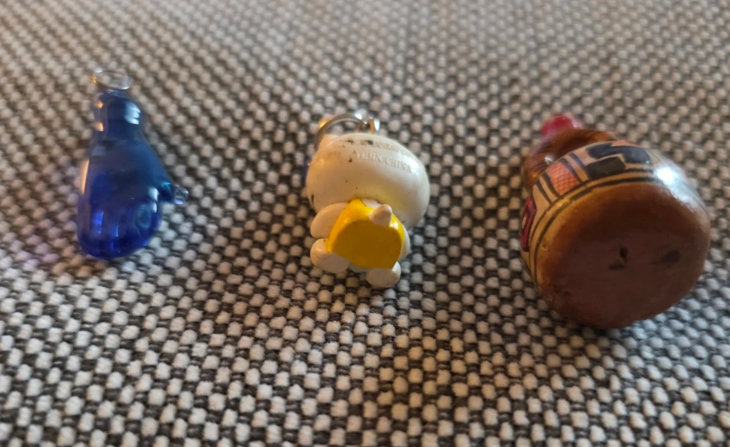 Set of 3 Charms: Hello Kitty, Blue Evil Eye, and  Jug - photo 3