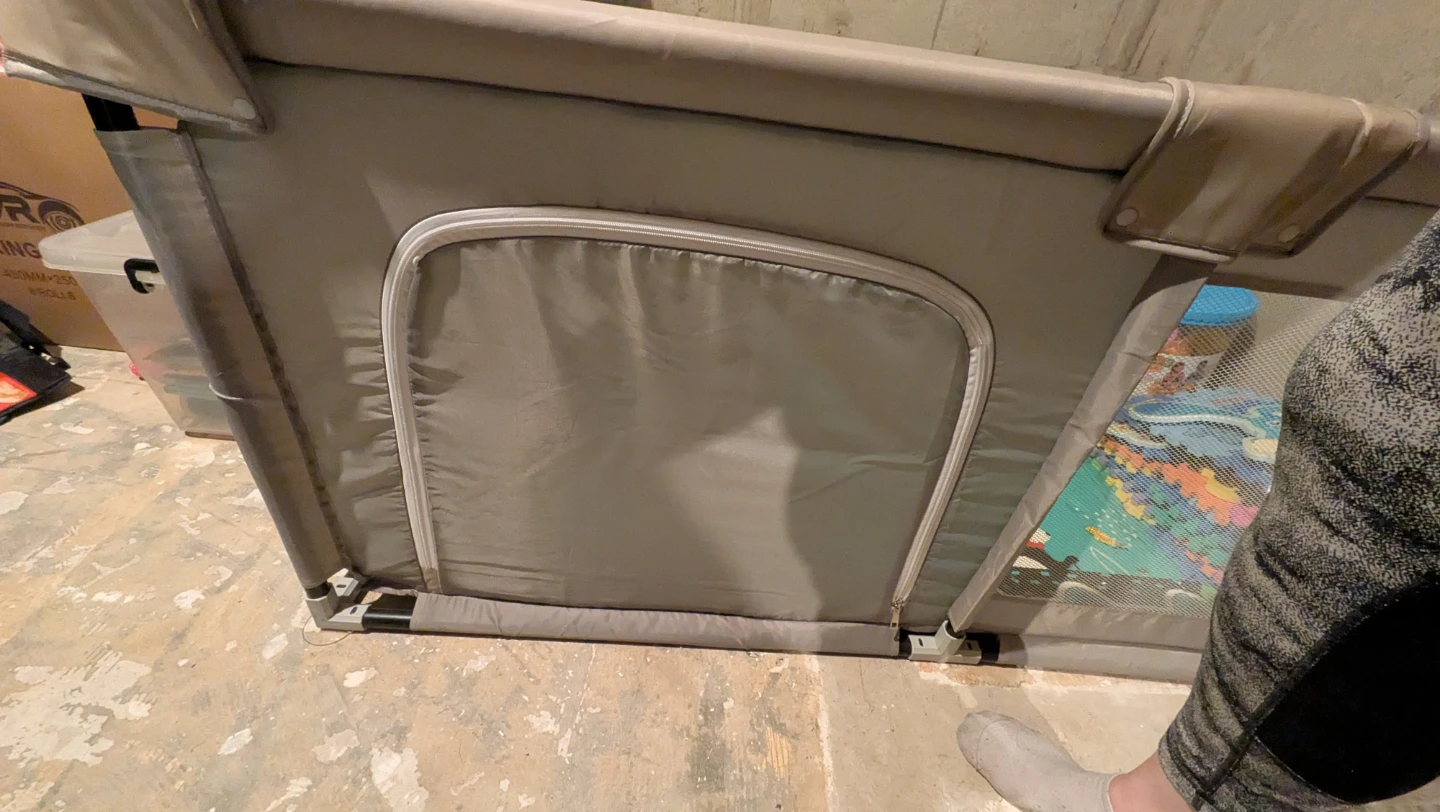 Large baby playpen with activity mat - photo 4