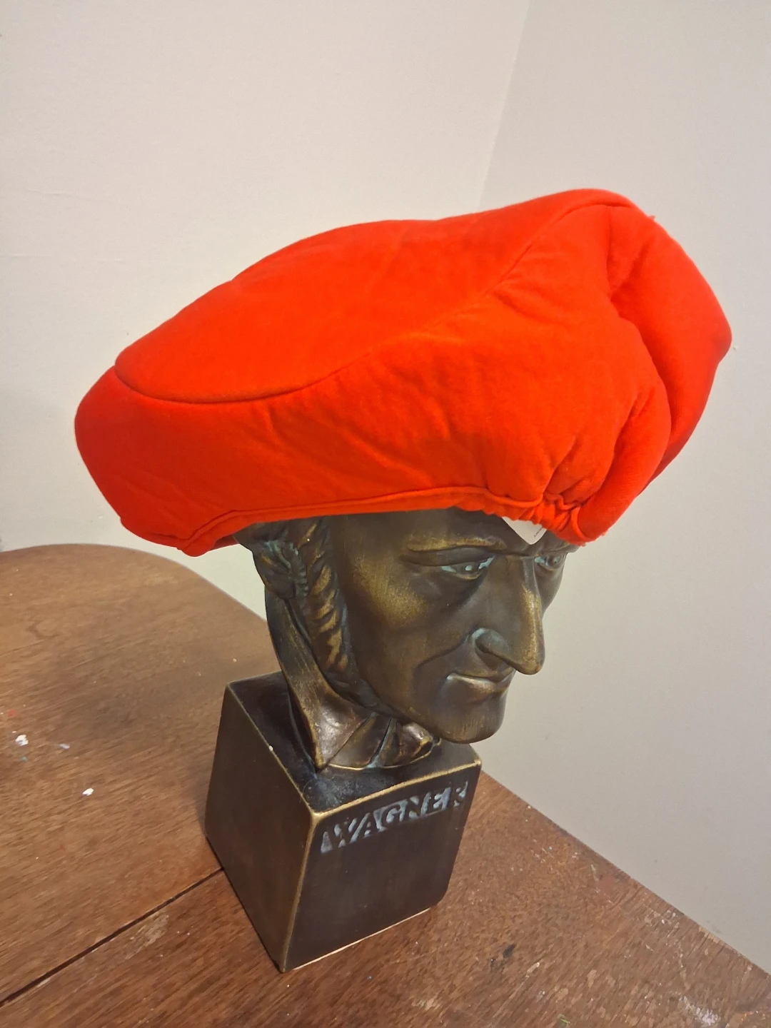 Super Mario Red Hat Halloween Costume Hat - photo 5