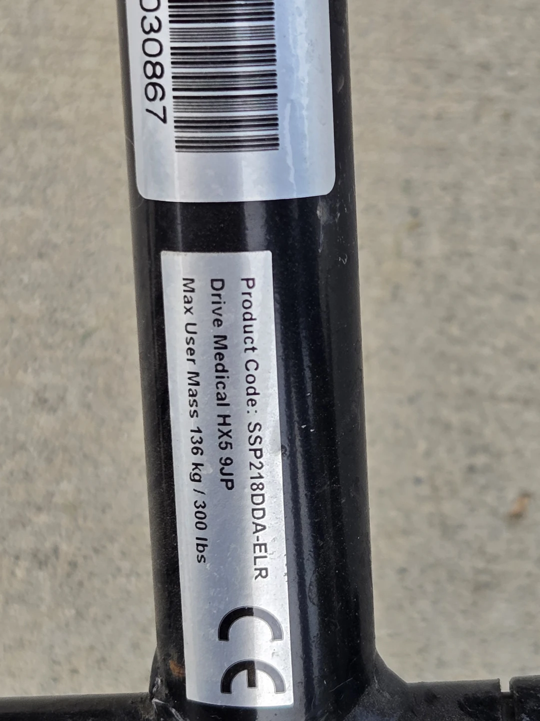 Drive Medical Silver Sport 2 Wheelchair - photo 4