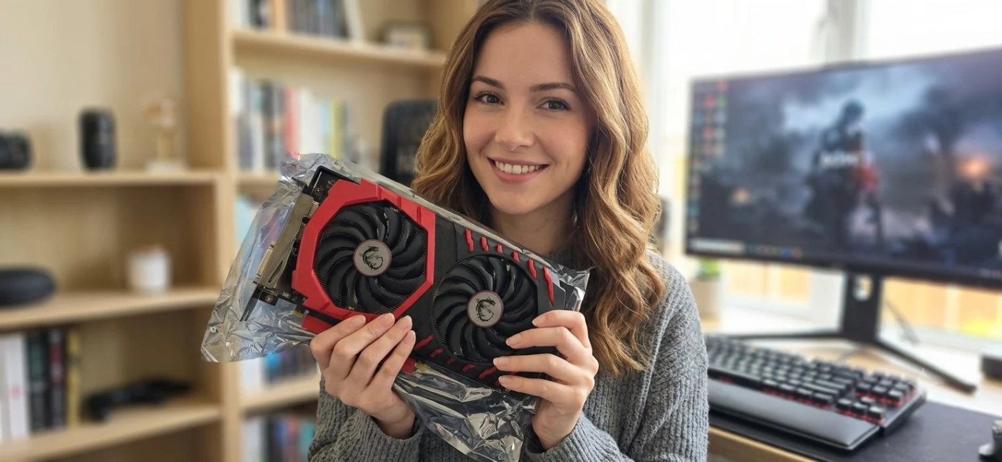 Gpu + Pc Fan 140mm