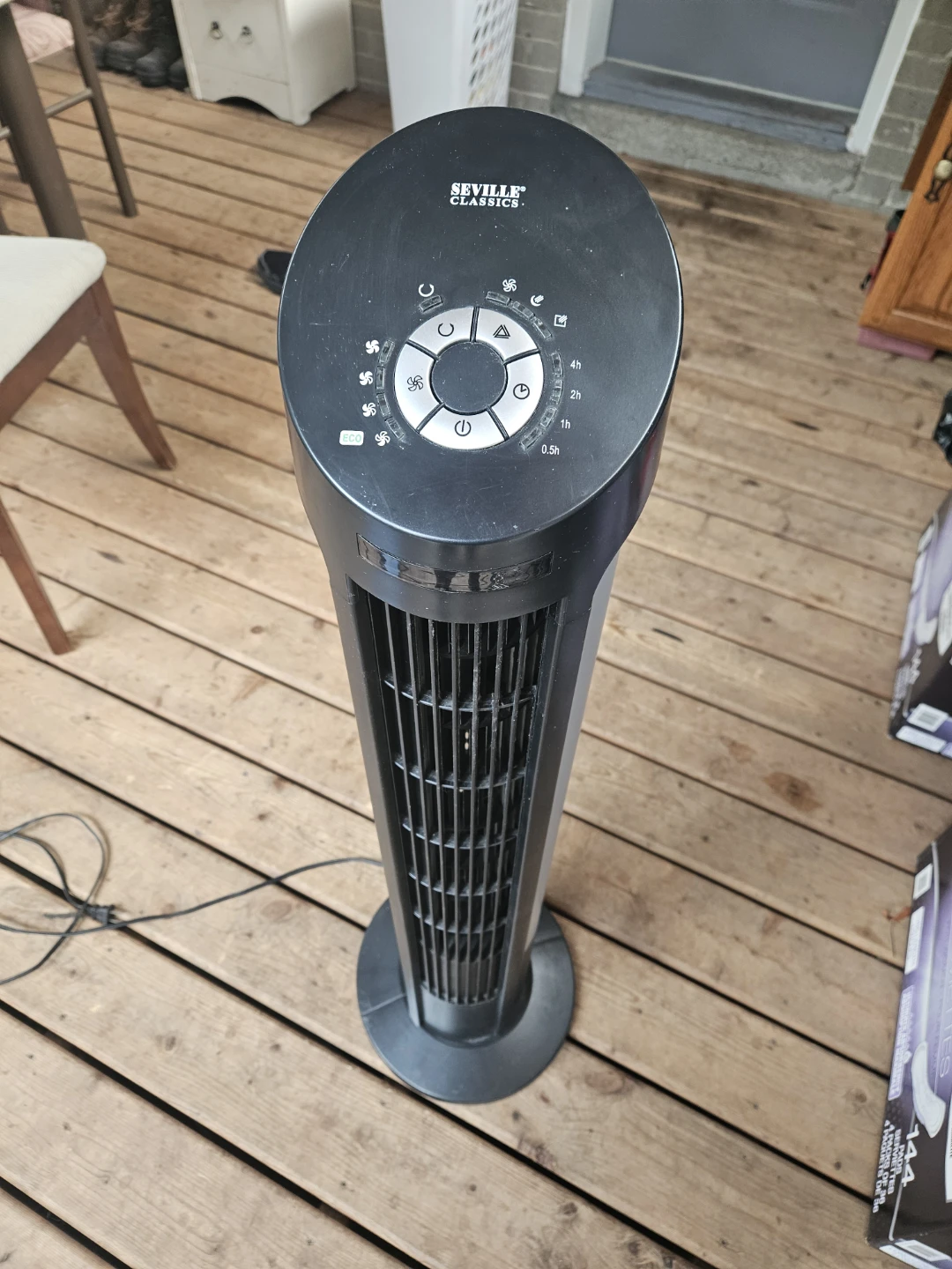 Seville Classics Tower Fan