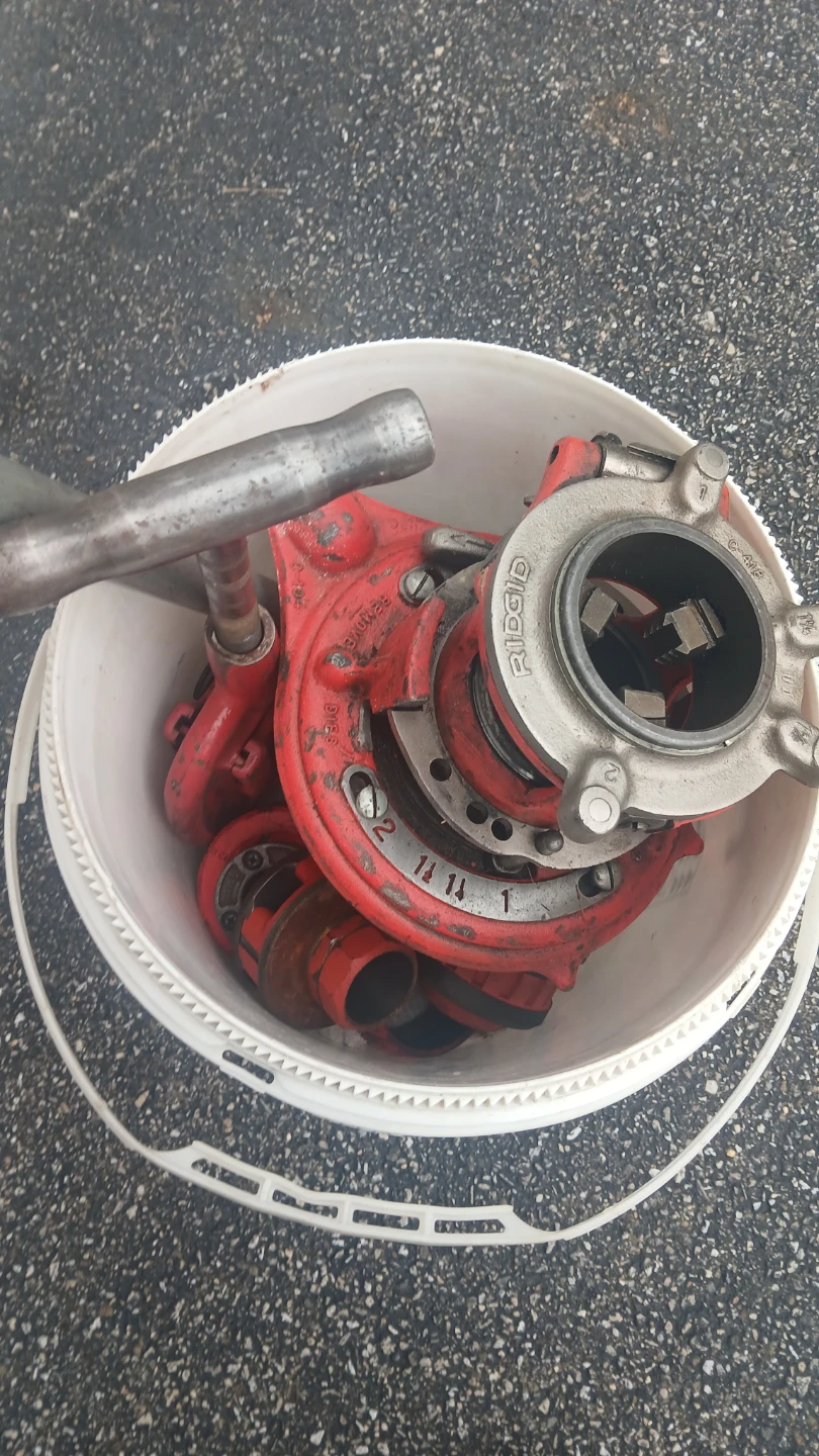 Pipe threader dies - photo 2