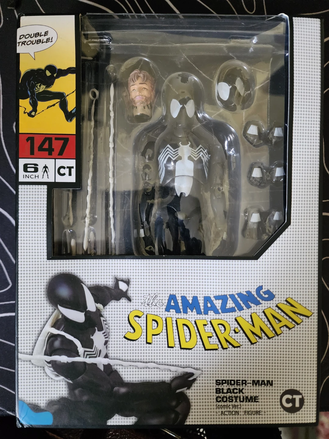Symbiote Spider-Man CT Toys