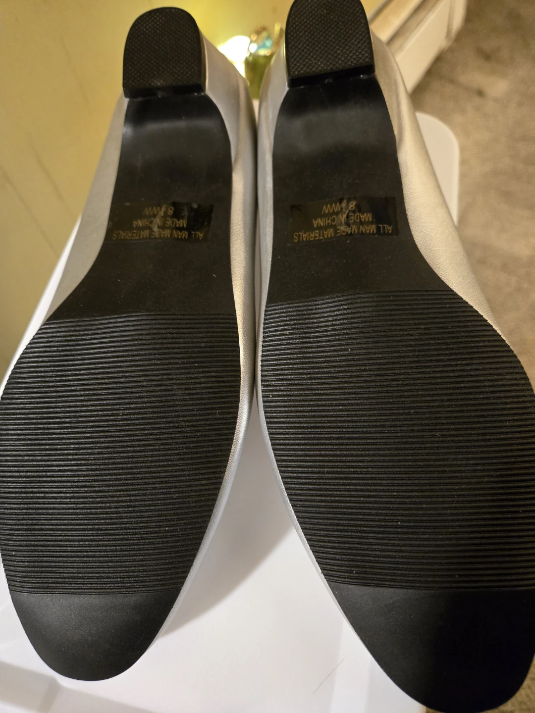 Easy Street Silver Heels - photo 2